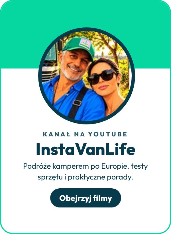 InstaVanLife – kanał o podróżach kamperem na YouTube